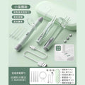 Baby ear-picking handy gadget, luminous and lighted, kids-specific soft-head security ear-picking spoon, earwax tweezers, ear-picking spoon buckle
