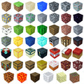 Mc my building block world magnetic cube assembly building blocks children's educational hell-level toy gift for boys