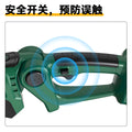Hedge trimmer - portable, multi-functional garden trimmer for home use - electric, lithium battery, and manual hedge shears