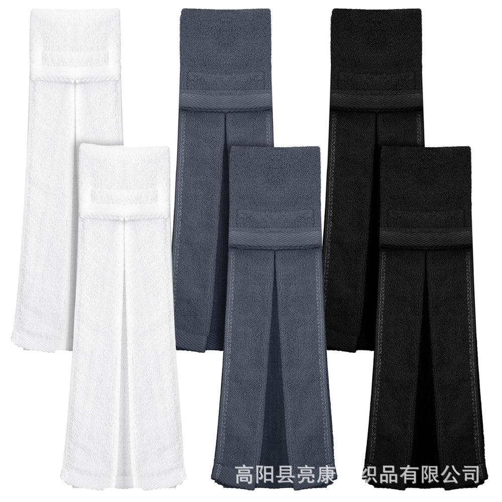 Rugby sports towel velcro towel soft absorbent football basketball golf team towel event souvenir