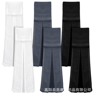 Rugby sports towel velcro towel soft absorbent football basketball golf team towel event souvenir