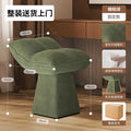 Lazy sofa girl for homerotate dressing stool reclining sofa chair bedroom makeup chair beauty salon manicure stool