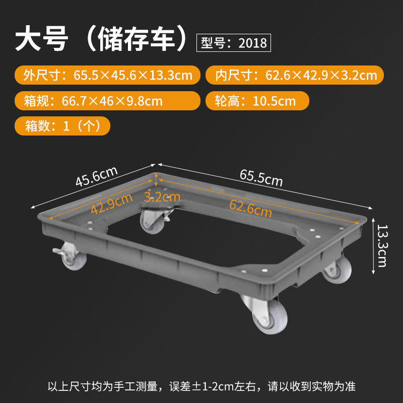 Food Grade Dough Fermentation Box Large Pizza Bread Storage Box Stacked Wake Up Noodle Box Baking Dough Turnover Box