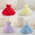 Girls' sleeveless princess dress summer children's