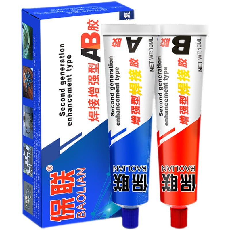 ab glue, superglue, adhesive, high temperature resistant metal glue, welding, strong repair plastic, special electric welding glue for iron and aluminum