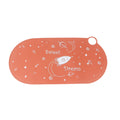 Kidsnon-slip silicone insulation placemat dining table oven mittswaterproof oil-proof casual coaster round kindergarten dinner plate mat