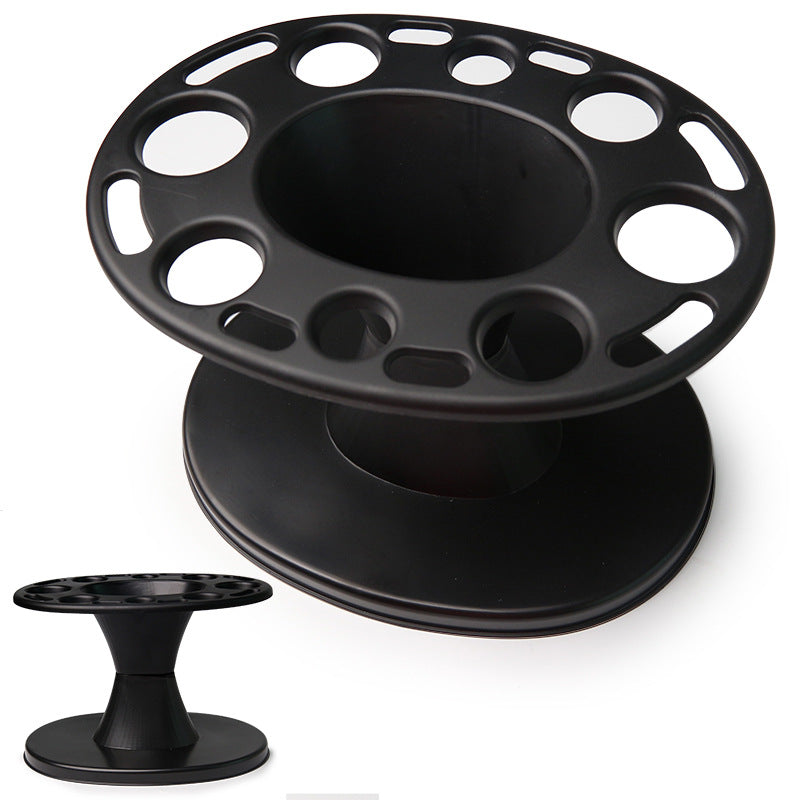 Hair storage comb display rack, desktop comb holder, ceramic comb display rack, hair tool holder, roller comb storage box.