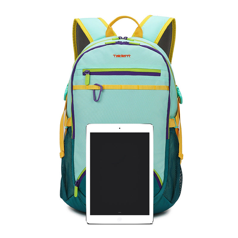 Outdoor large-capacity sports mountaineering backpack, the same for men and women, cycling and hiking, lightweight waterproof badminton backpack