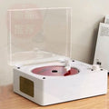 High-fidelity original cd player album player universal bluetooth speaker rechargeable all-in-one unit