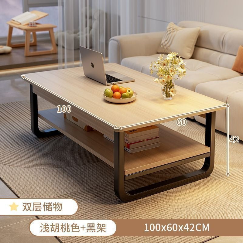 Coffee table living room for homesmall apartment sofa side table new arrival balcony small tea table rental house small coffee table