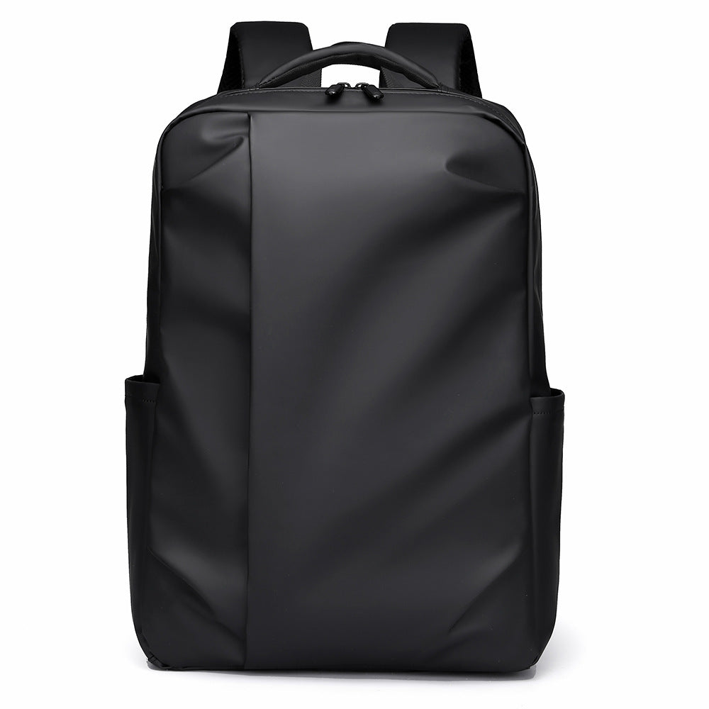 New large-capacity backpack men's high-end college student casual simple computer backpack men's backpack