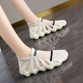 Octopus shoes women's 2025 spring/summer new collection - versatile mesh breathable lightweight shock-absorbing casual athletic running yeezy shoes