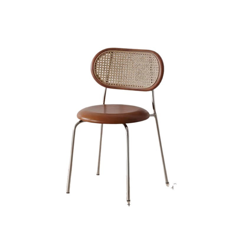Used solid wood dining chair classy design living room dining table backrest for home foot pad retro popular big c chair dining chair