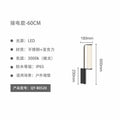 Outdoor wall light waterproof courtyard lamp villa exterior wall lamp outdoor garden decorative atmosphere light gate sides wall lamp