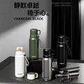 316 stainless steel business handle thermos cup large capacity car high-end tea cup for men and women outdoor wholesale personalized