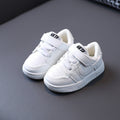 Kids' athletic shoes, boys' and girls' sneakers,  autumn/winter double-layer cotton shoes, korean style baby shoes, soft sole prewalker shoes