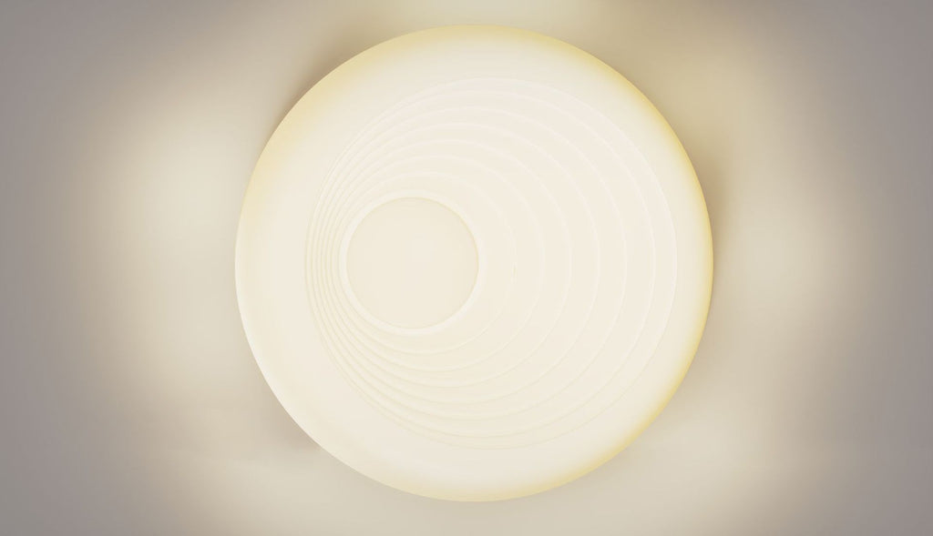 Cream Wind Conch Star Light Ceiling Light Living Room Light Household Bedroom Corridor Entrance Exhibition Hall Modern LED Lighting