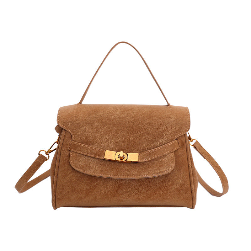 New arrivalretrofashion shoulder tote bag women's classy large capacity casual crossbody bag casualwork clothingelegant bag