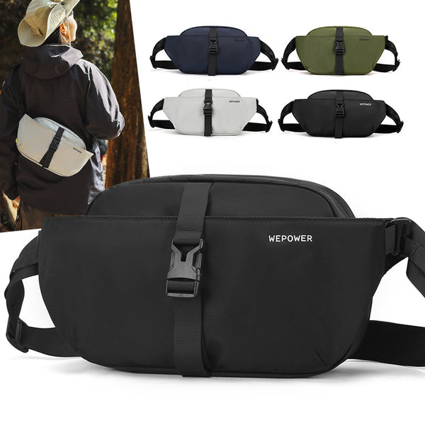 WEPOWER new  street commuter messenger bag travel shoulder messenger bag trendy personalized breast bag