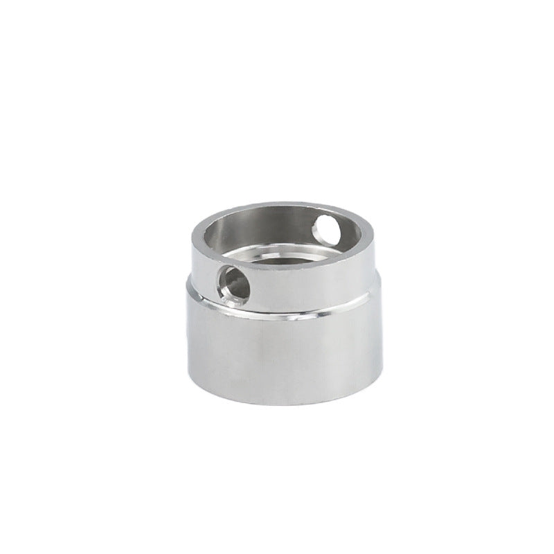 Pipe fitting processing Stainless steel numerical control Lathe machining Precision parts Customized stainless steel turning parts Manufacturers Non-standard