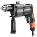 Impact drill 220v for home high power corded plug-in pistol drill multifunctional electric drill power tool small electric rotary