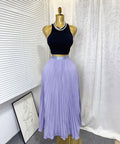 Gray purple toothpick dots