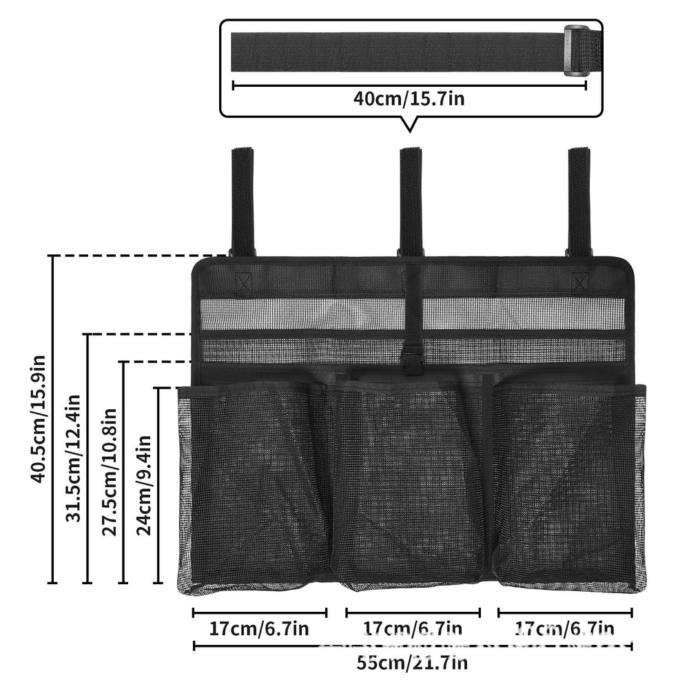 Camping dish drying bag foldable dish drainer rack portable mesh utensil organizer bag handheld mesh bag