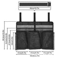 Camping dish drying bag foldable dish drainer rack portable mesh utensil organizer bag handheld mesh bag