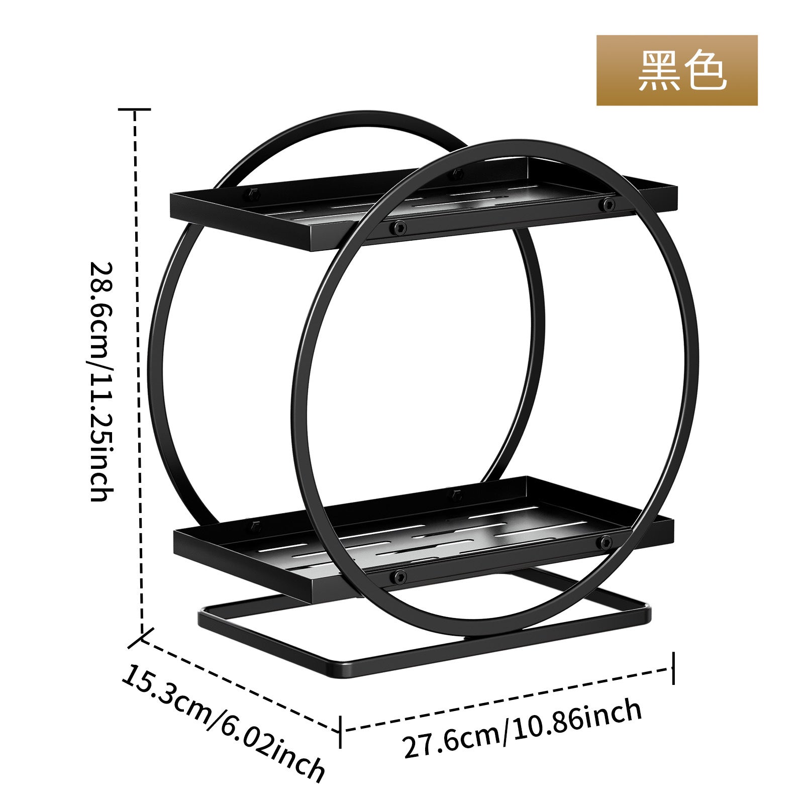 Amazon Cosmetics Storage Rack Tabletop Shelf Wrought Iron Layered Rack Dresser Skin Care Products Perfume Display Rack
