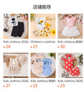 Kids clothing cross-border exportfall and winternew arrival children's stripestops+blue skirt baby children's clothing