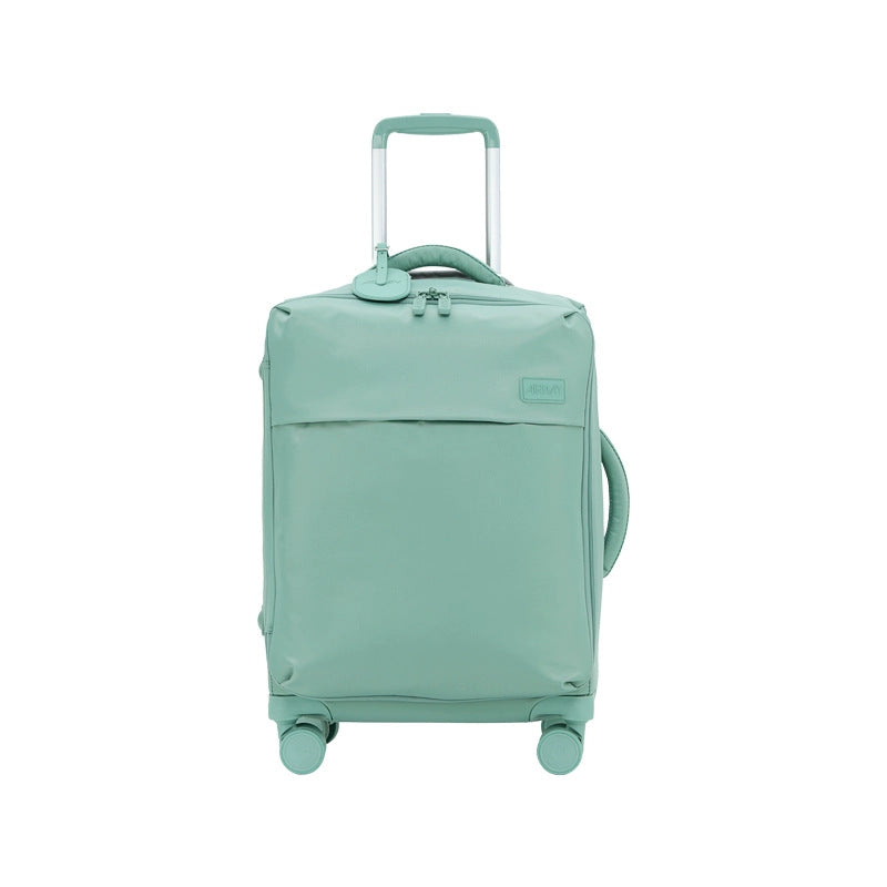 2025 Aviation Certified Ultra Light Cloth Box 20 Inch Boarding Luggage Women's Third District Expansion Business Travel Box Anti-splashing Soft Box