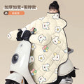[neck scarf style] rainbow flower - enlarged and thickened