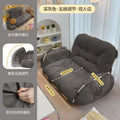 Lazy sofa can lie down and sleep foldable bedroom sofa bed dual-purpose double by can lie down and sleep cushion pregnancy pillow
