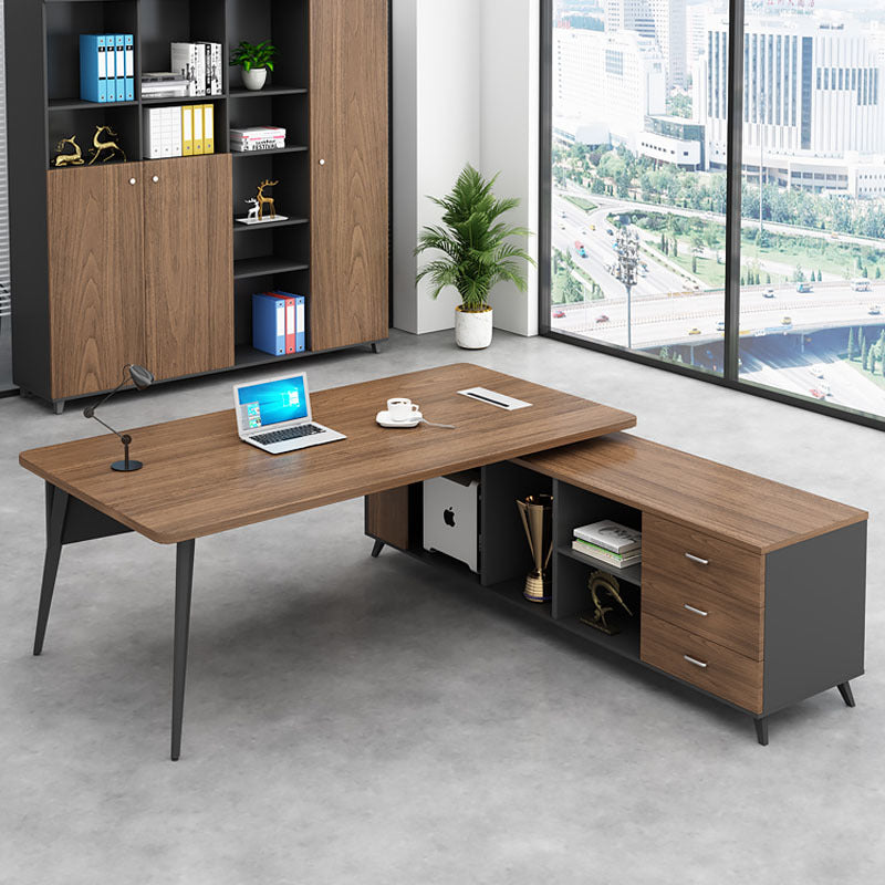 Manager's desk, executive desk, ceo desk set, single executive office desk, modern minimalist supervisor desk