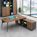 Manager's desk, executive desk, ceo desk set, single executive office desk, modern minimalist supervisor desk