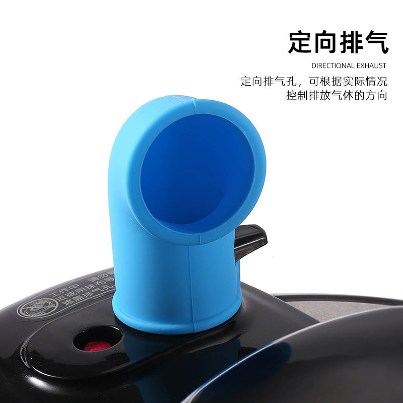 Factory direct supply silicone instant pot pressure cooker exhaust pipe exhaust hole multiple models