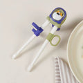 Children's training chopsticks - tiger mouth chopsticks - learning aid for babies - toddler rebound chopsticks - weaning tool - tableware for ages 2-3 and 4-6