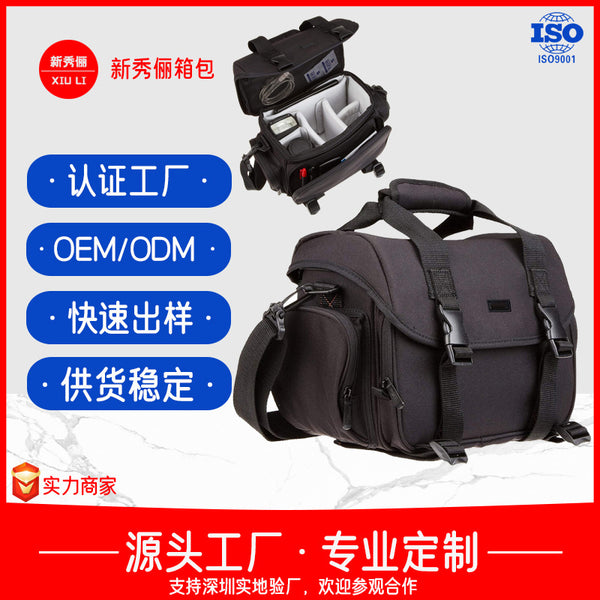 Photography bag Oxford cloth waterproof shoulder bag manufacturer custom photography photography bag Oxford