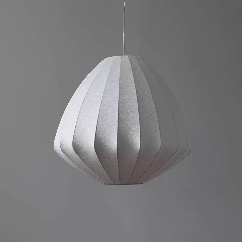 Wabi Silent Wind Living Room Chandelier Retro New Chinese Lantern Silk Zen Light Japanese Restaurant Homestay Ambient Light