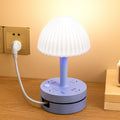 Integrated led desk lamp with socket, plug-in multifunctional dual-use usb energy-saving night light, bedside eye-care study reading lamp