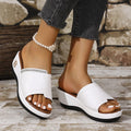 plus size wholesale women's slippers for cross-border e-commerce: perfect for , shein, and travel. featuring thick soles and rhinestone embellishments