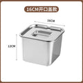 16cm with open lid