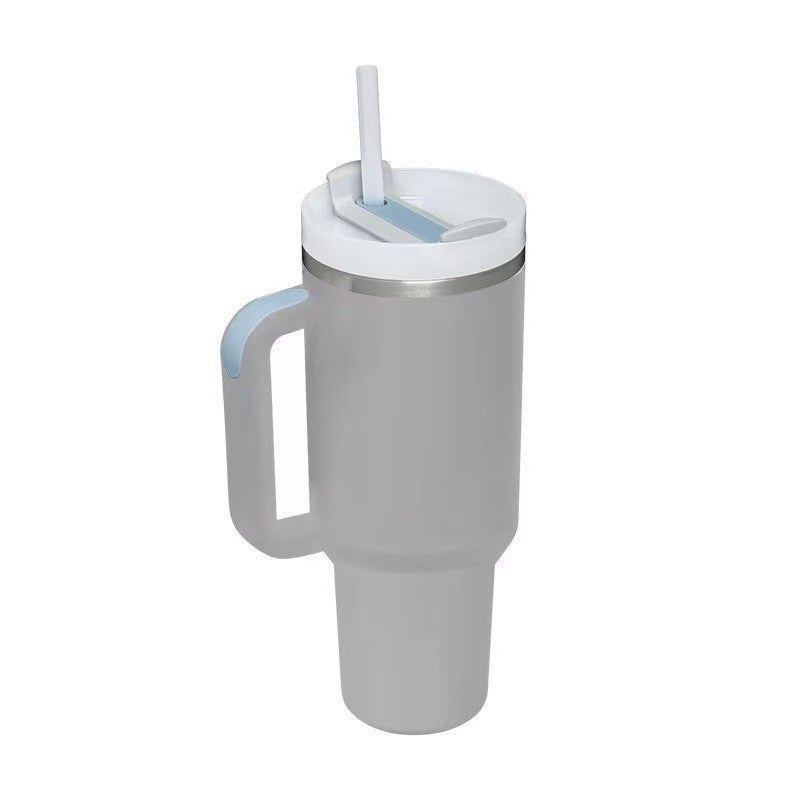 amazon 304 stainless steel thermos cup 40oz portable sealed car cup outdoor travel ice cup