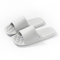 Foldable travel slippers for women, portable anti-slip slippers for travel, swimming, men's business trips, hotel disposable slippers, suitable for bathing