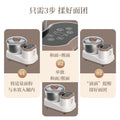 2025 dough mixer for home dough kneading machine small fully automatic chef machine dough kneading all-in-one fermentation cooking machine