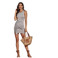 Dongguan garment factory: custom manufacturing of european and american style women's dresses from your designs and samples. small batch production available, including labor and materials