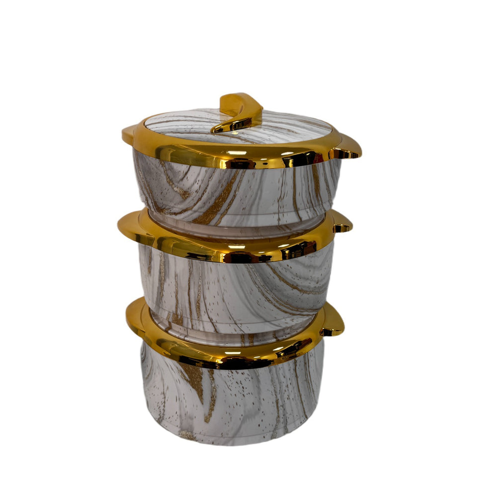 Factory price food warmeexport3pcs thermal insulation box 1.5l-2l-2.5l export hot selling in africa