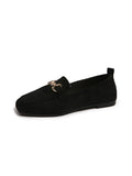 Exportplus sizeflats women's flatseasiest for match student new arrival bean shoes slip-on soft bottom work shovel shoes lazy shoes
