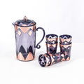 Source factory daily kitchenware european style accessible luxury cold water kettle set for home hotel