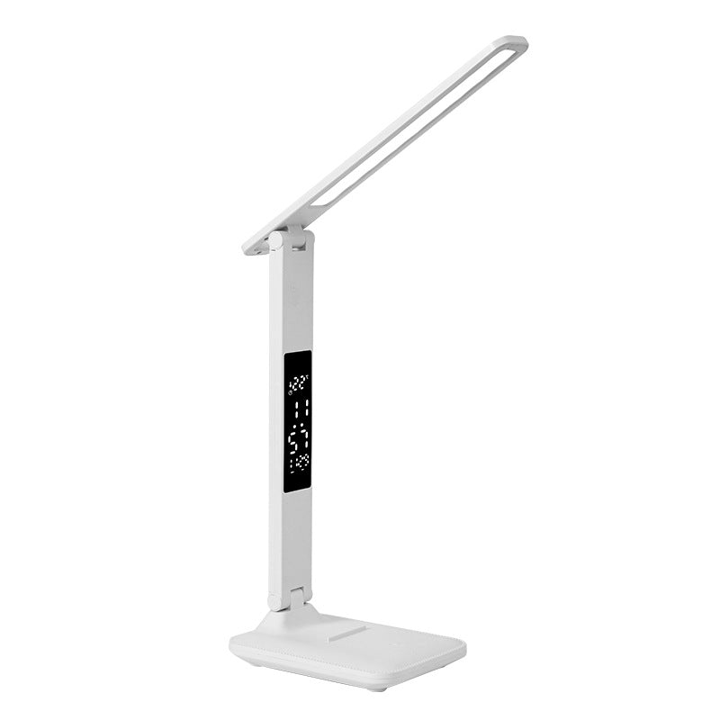 Source manufacturer folding learning special eye protection table lamp night light dormitory charging cross-border student bedside reading lamp